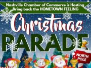 Nashville Chamber of Commerce Christmas Parade Dec. 3