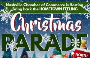 Nashville Chamber of Commerce Christmas Parade Dec. 3