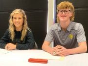 NHS golfer, baseball player sign up with Arkansas Tech