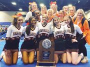 Cheer squad finishes second at state