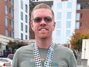 Nashville runner finishes in top 30 at LR Marathon