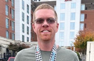 Nashville runner finishes in top 30 at LR Marathon