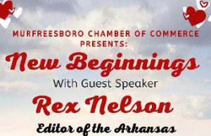 A New Beginning: Murfreesboro chamber banquet Feb. 10