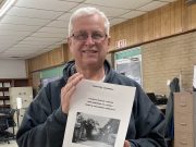 Local author completes third book about SWA