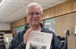 Local author completes third book about SWA