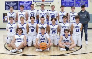 Dierks Outlaws hit 22 three-pointers, set state record