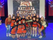 National Champs: Scrapper cheerleaders earn first national title