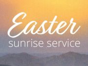 Easter sunrise service at Nashville City Park