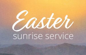 Easter sunrise service at Nashville City Park