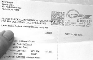 HoCo voters may cast ballots at any poll; some get wrong information