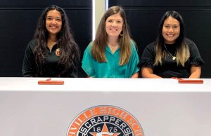 First in school History: Two from NHS to play college soccer