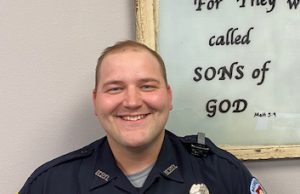 NPD welcomes new officer
