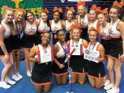 Scrapper cheerleaders earn honors at camp