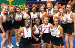 Scrapper cheerleaders earn honors at camp