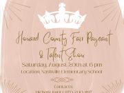 Howard County Fair Pageant & Talent Show returns