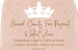 Howard County Fair Pageant & Talent Show returns