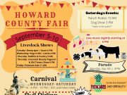 It’s almost Howard County Fair time