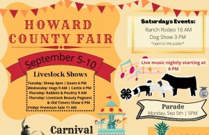 It’s almost Howard County Fair time
