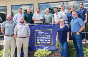 Tyson Foods earns Global Supplier of Year awards