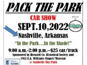 Car show Sept. 10 to benefit museum