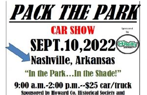 Car show Sept. 10 to benefit museum