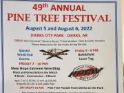 Lawmen on board for Pine Tree Festival Celebrity Donkey Races