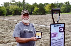 Dierks man finds 35,000th diamond at state park