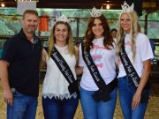 HoCo livestock judge and fair royalty