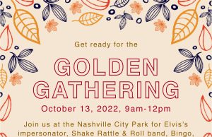 Nashville’s ‘Golden Gathering’ returns Oct. 13