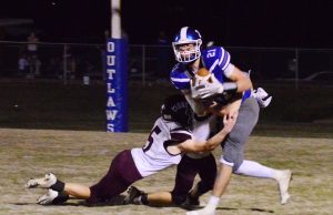 Outlaws finish regular season on top; MS Hornets in third going into playoffs