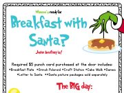 Santa coming for Nashville JA’s breakfast Dec. 3