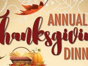 Church’s free community Thanksgiving dinner Nov. 24