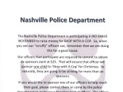 Beards for a Cause: NPD to participate in ‘No Shave November’