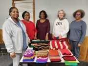 EHC Club makes lap robes, hand-warmers for hospice patients