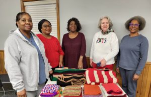 EHC Club makes lap robes, hand-warmers for hospice patients