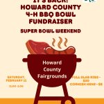 Howard County 4-H Barbeque Bowl 2023 Flyer copy