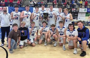 Dierks Outlaws secure another title trophy