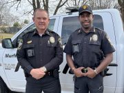 New officer at Murfreesboro