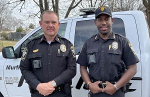 New officer at Murfreesboro