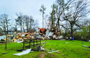 ‘High-end’ EF-2 tornado confirmed in Kirby area