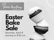 JA bake sale Saturday, April 8