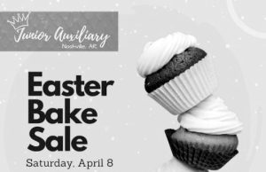 JA bake sale Saturday, April 8