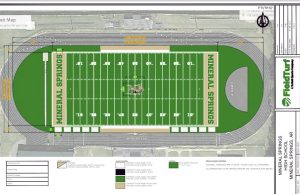 Renovation project at MS stadium to include new turf