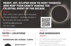Sign up by May 9 for free ‘eclipse’ workshops