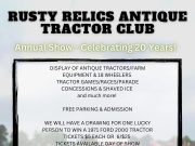 Rusty Relics show May 20