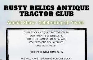 Rusty Relics show May 20