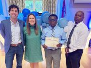 MS senior attends Scholastic Honors Day