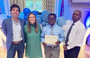 MS senior attends Scholastic Honors Day