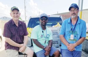 Letter carriers’ food drive collects 4,500 pounds