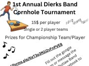 Dierks school band to raise funds with cornhole tournament